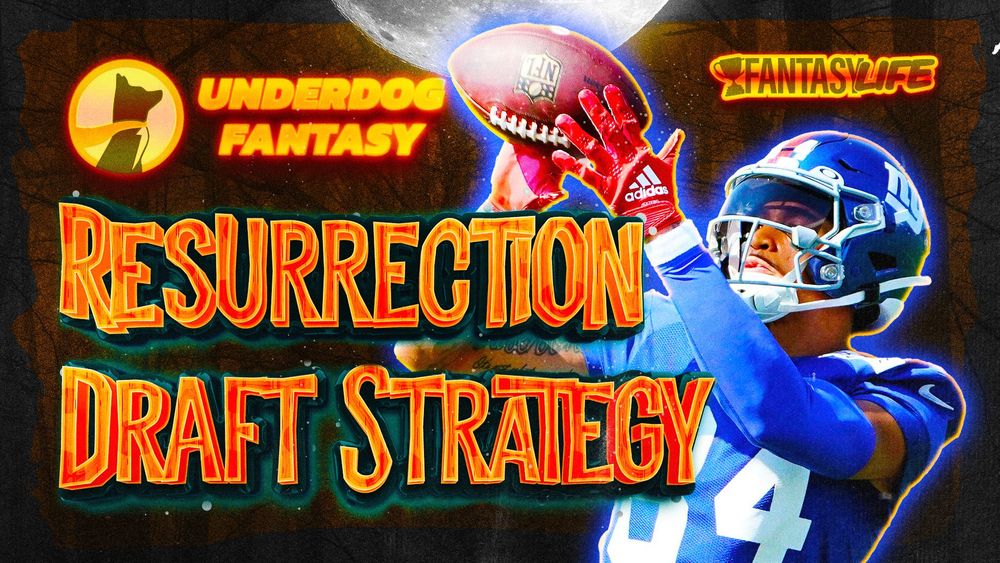 Best Ball Draft Strategy. Your Guide to Underdog Resurrection.