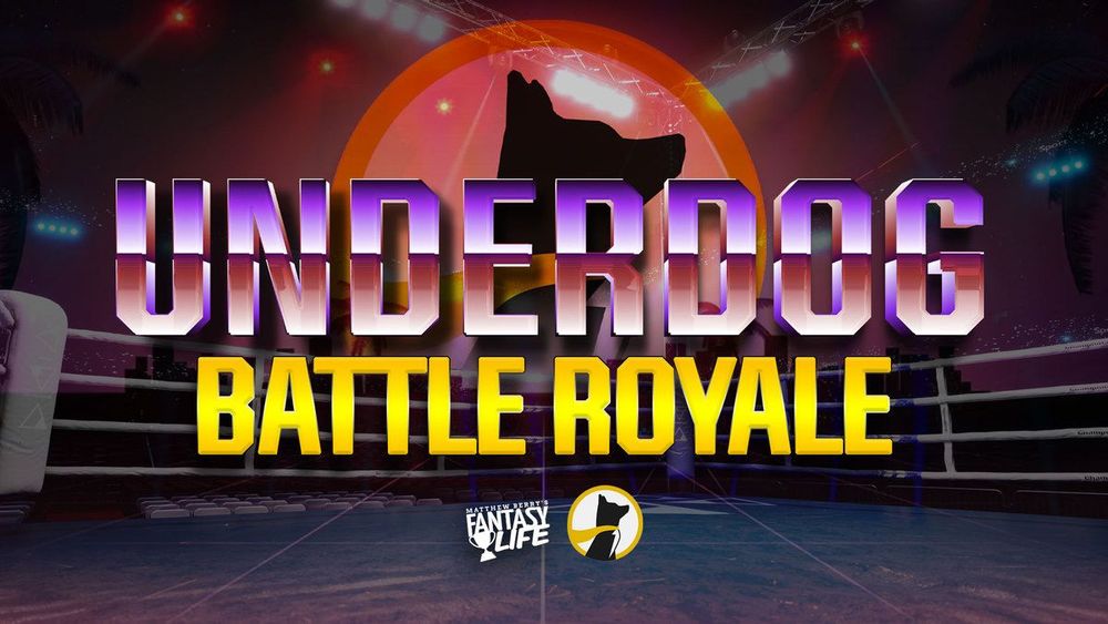 Underdog Fantasy Super Bowl Battle Royale Strategy