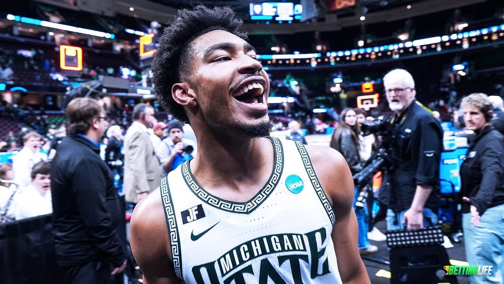 March Madness 2025 Sweet 16 Best Bet: Ride Michigan State