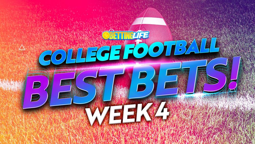 College Football Bets Of The Week. Best Bets For Week 4.