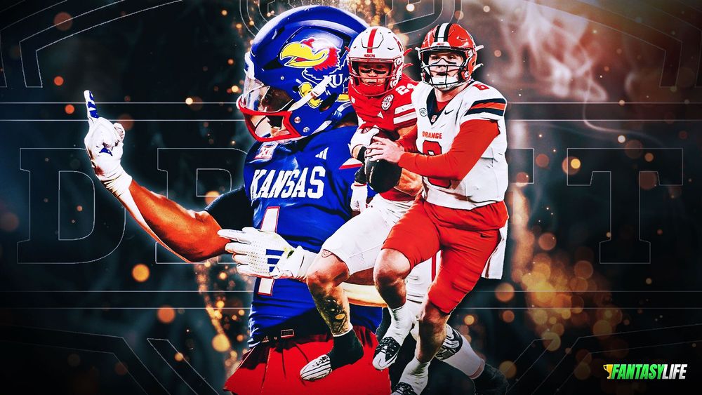 NFL Draft Sleepers For Day 3: Kyle McCord, Devin Neal, and More