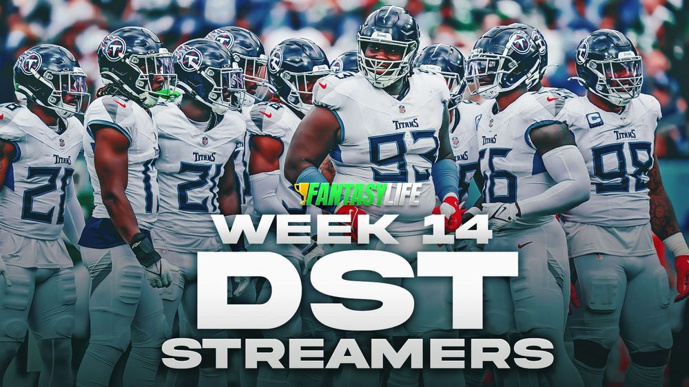 Top Fantasy Football Defense Streamers For Week 14