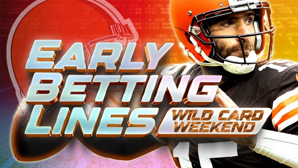 NFL Super Wild Card Weekend Early Betting Lines. Identifying Market ...
