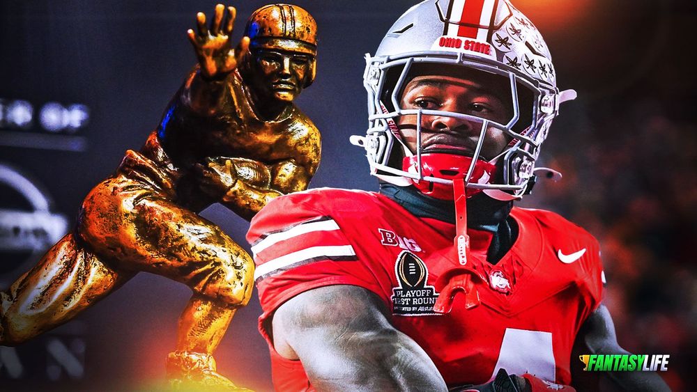 2025 Heisman Award Betting Odds: Is Jeremiah Smith An Early Value?