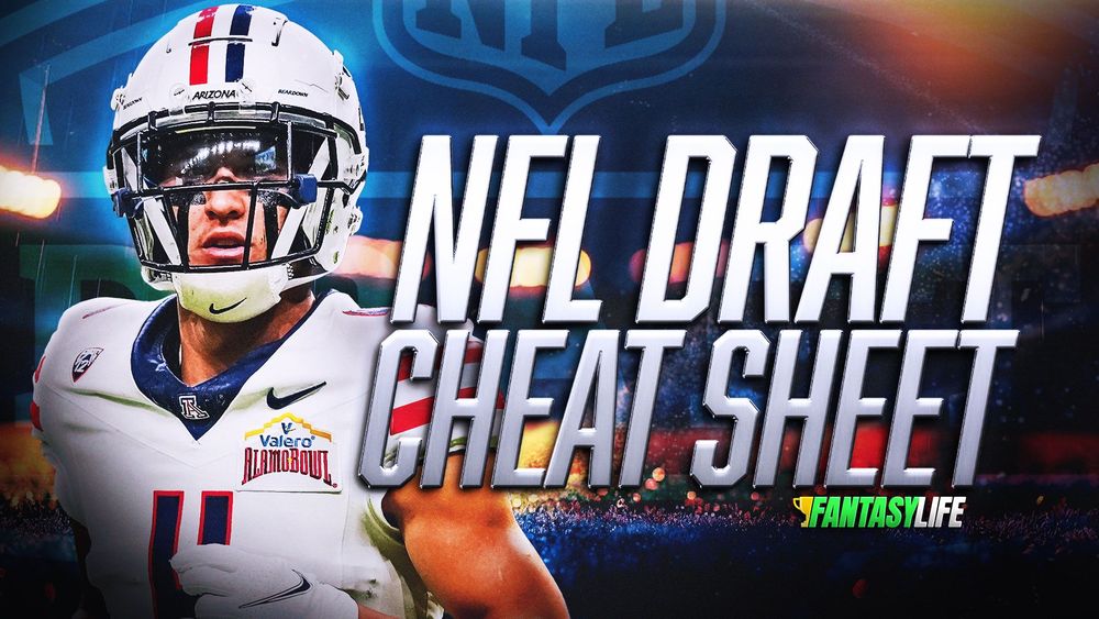 NFL Draft 2025 Cheatsheet: Where To Find Fantasy Life Content During Draft Week