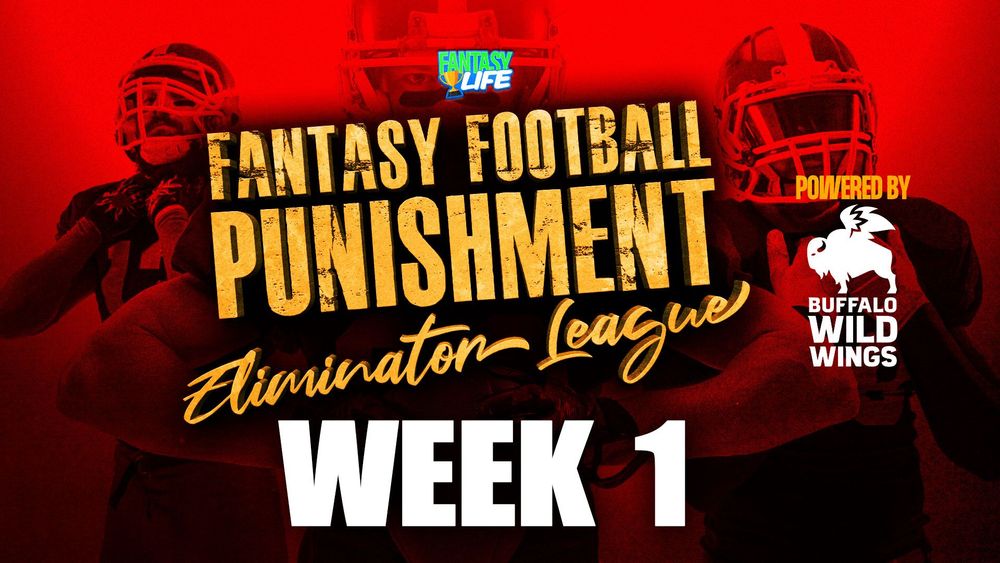 Buffalo Wild Wings Punishment Eliminator League. Week 1 Update.