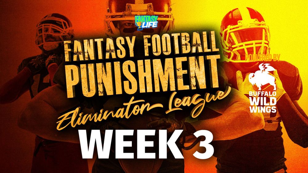 Buffalo Wild Wings Eliminator League. Week 3.