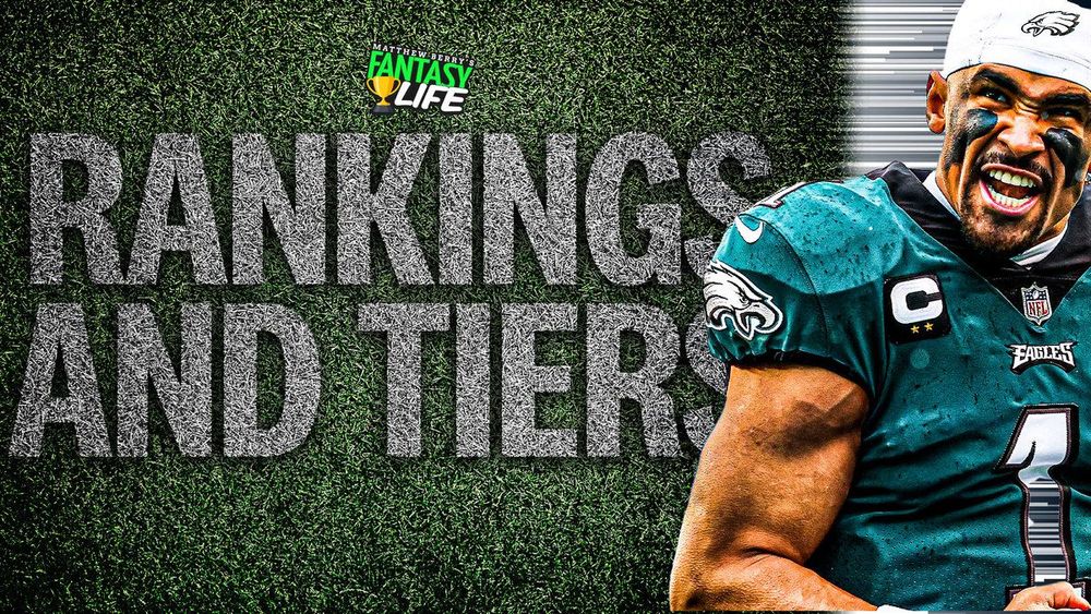 Fantasy Football Rankings & Tiers. Super Bowl