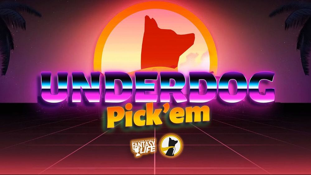 Underdog Pick'em Best Plays. Super Bowl LVII