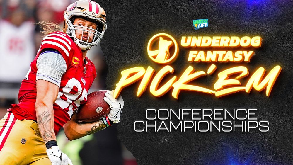 Underdog Pick'em Plays. Top Picks for the NFL Conference Championships.