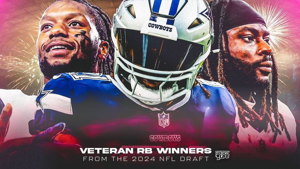 2024 NFL Draft Winners - Veteran RB Edition