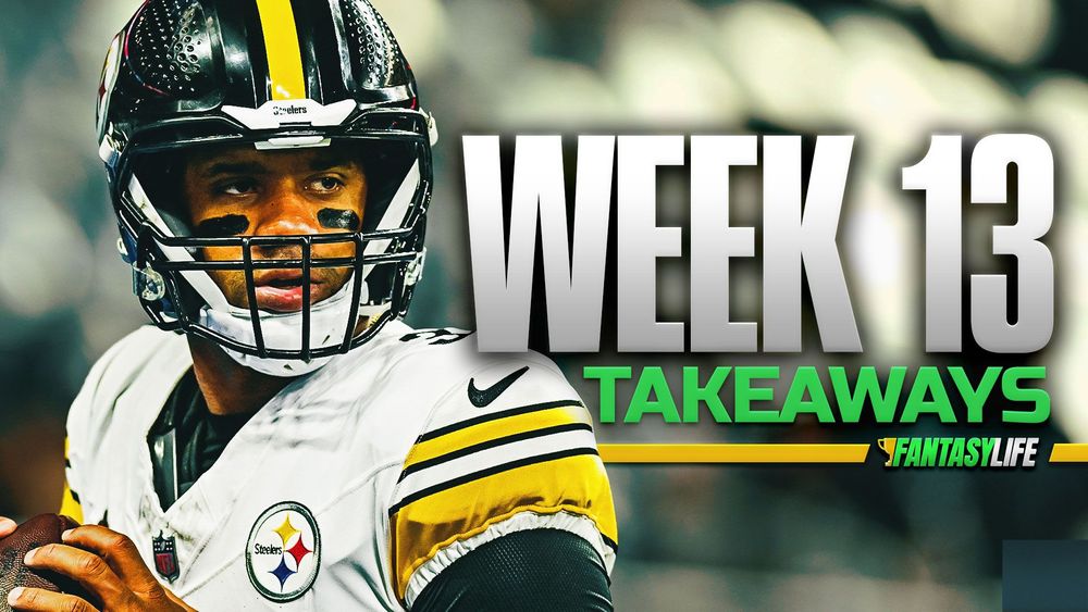 Week 13 Fantasy Football Takeaways: Russell Wilson Is A Playoff QB