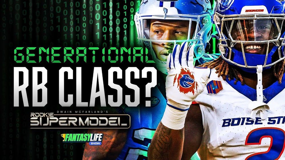 Predicting Rookie RB Fantasy Success (Using Data!) | 2025 NFL Draft