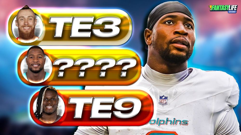 Top 12 Tight Ends for 2025 Fantasy Football