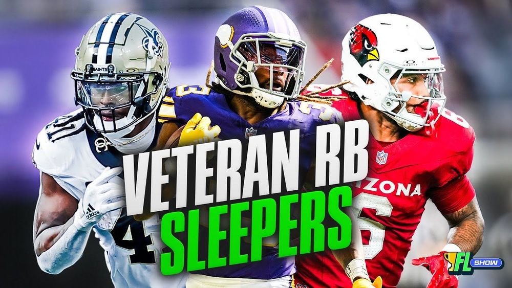 2025 Sleeper RBs You Need to Draft in Fantasy Football