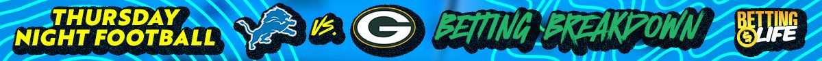 Lions vs Packers TNF