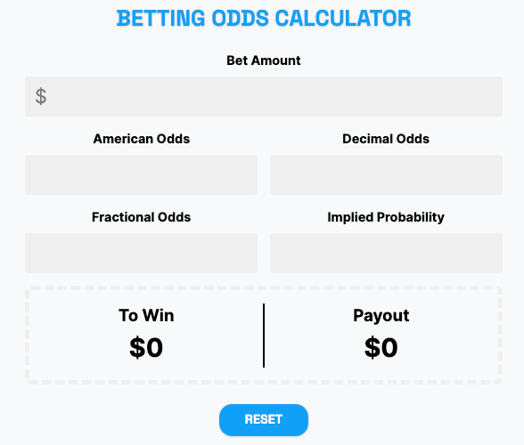 Odds Calculator