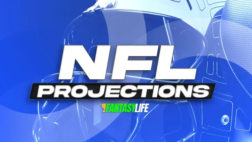 NFL Player Projections For Fantasy Football and Betting