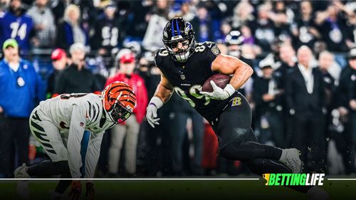 Will Mark Andrews Pass His Week 1 Receiving Yards?