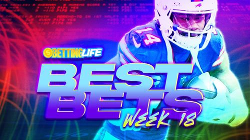 NFL Week 18 Best Bets. Sides, Totals, and Props to bet.