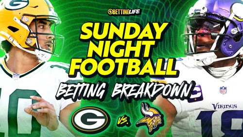 Week 17 Sunday Night Football Betting Breakdown. Best Bets for Packers @ Vikings