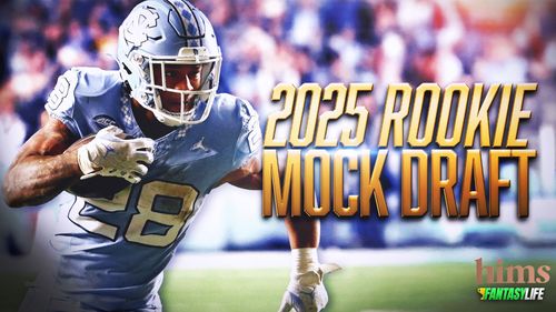 Dynasty Rookie Mock Draft: Omarion Hampton Up, Cam Ward Down in 1QB Drafts