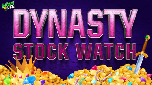 Dynasty Stock Watch. Post Free Agency Update