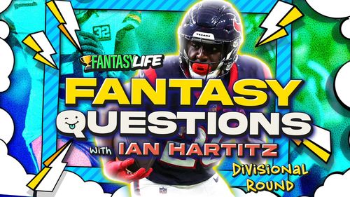 Fantasy Questions: The Biggest Questions for the Divisional Round.