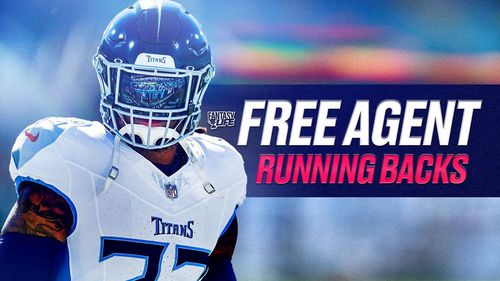 2024 NFL Free Agents. The Best RBs on the market.