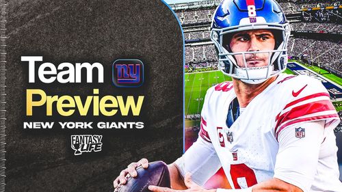 New York Giants Fantasy Football Outlook for 2024