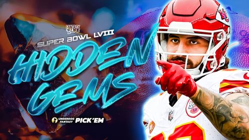 Hidden Gems. How to Approach Chiefs Pass-Catchers in Pick'em and DFS