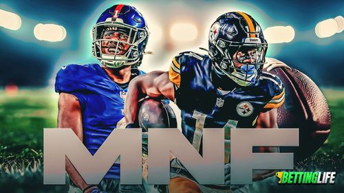 Week 8 Monday Night Football Best Bets: Steelers vs. Giants