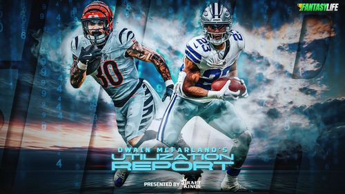 Fantasy Football Takeaways: Week 16 Utilization Report