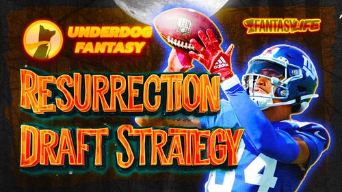 Best Ball Draft Strategy. Your Guide to Underdog Resurrection.