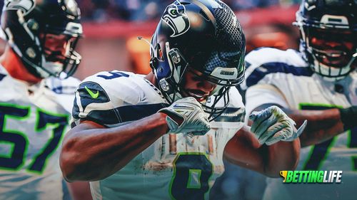 Anytime Touchdown Bets For Week 8 - Keep Trusting Kenneth Walker