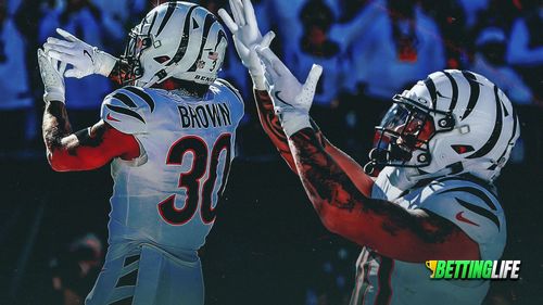 Anytime Touchdown Scorer Bets For Week 9: Chase Brown Primed For Paydirt