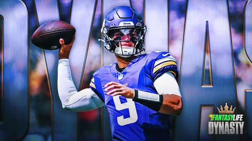 Dynasty Fantasy Football: J.J. McCarthy Value, Breece Hall vs Omarion Hampton, and More