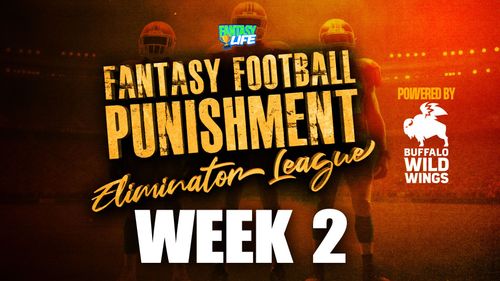 Buffalo Wild Wings Punishment Eliminator League. Week 2 Update.