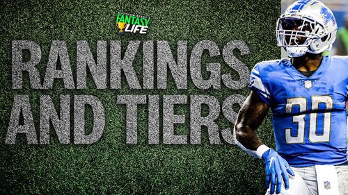Fantasy Football Rankings & Tiers. Week 4