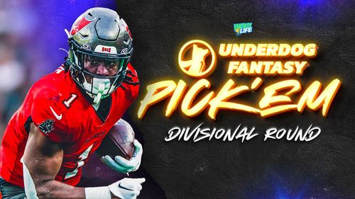 Underdog Pick'em Plays. Top Picks for the NFL Divisional Round.
