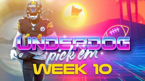 Underdog Pick'em Best Plays. Week 10.