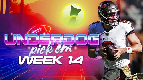 Underdog Pick'em Plays. Top Picks for the Week 14.