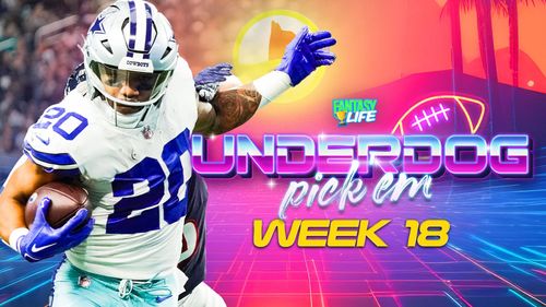 Underdog Pick'em Plays. Top Picks for the Week 18.
