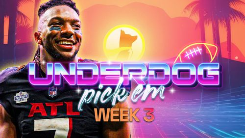 Underdog Pick'em Best Plays. Week 3.