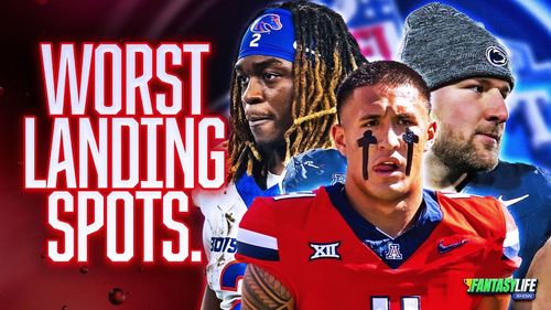 What Are the WORST Fantasy Landing Spots for 2025 Draftees? | UNTITLED