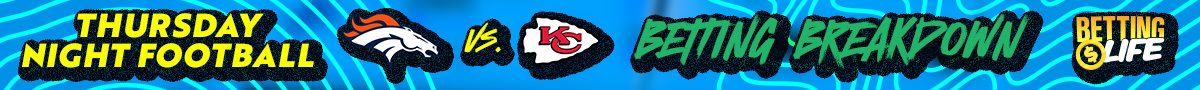 Thursday night football betting breakdown