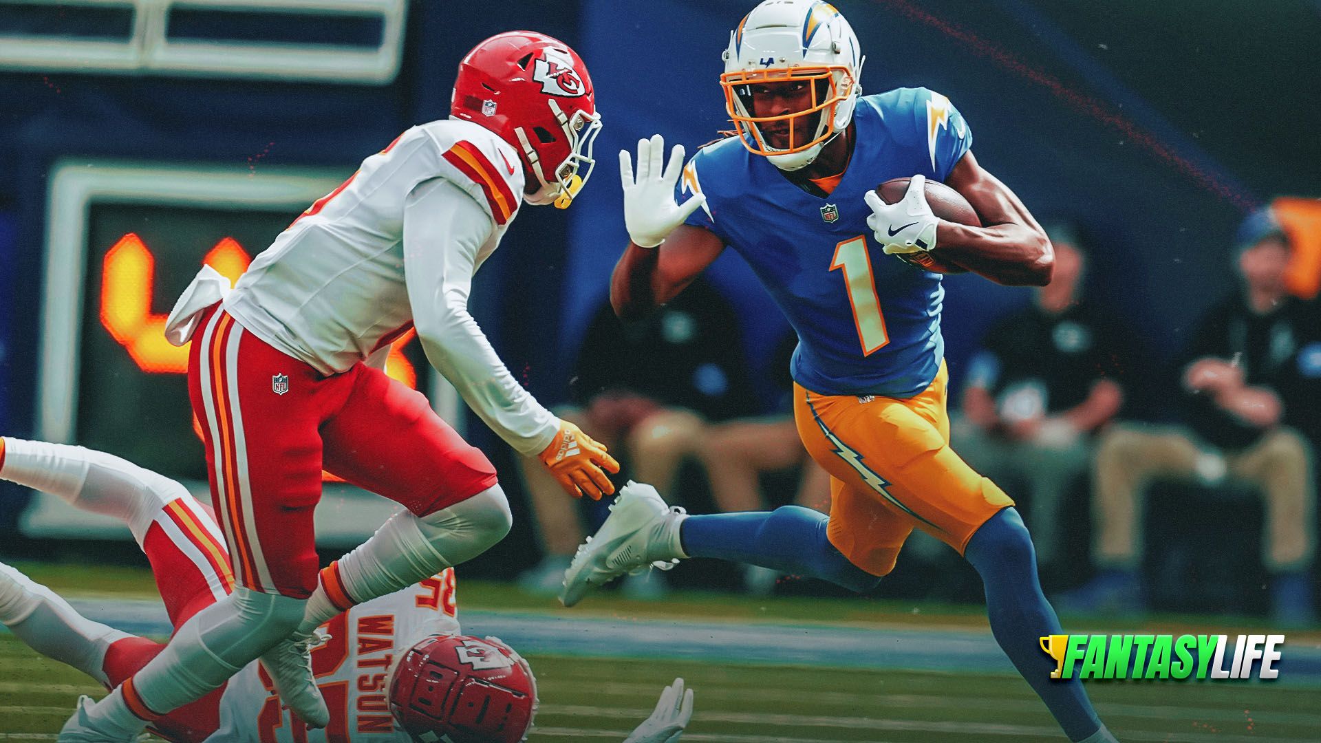 Quentin Johnston - Fantasy Life