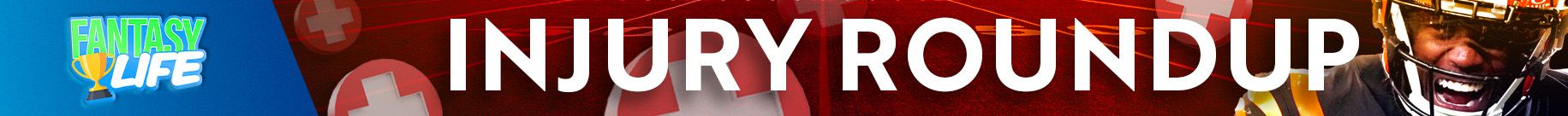 Injury Roundup