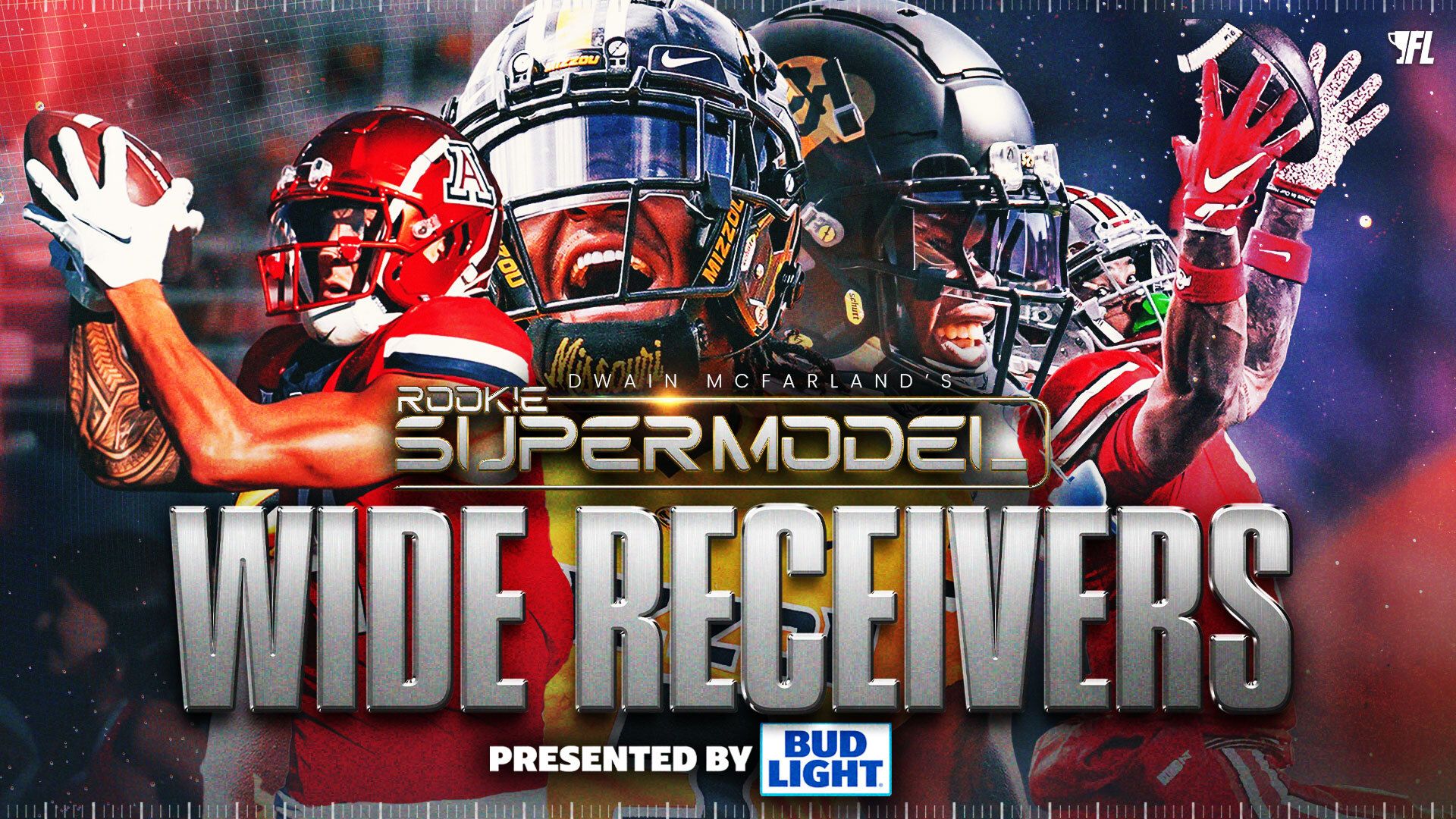 2025 Rookie WR Rankings Using Dwain McFarland's Super Model 2025 Rookie WR Rankings Using Dwain McFarland's Super Model