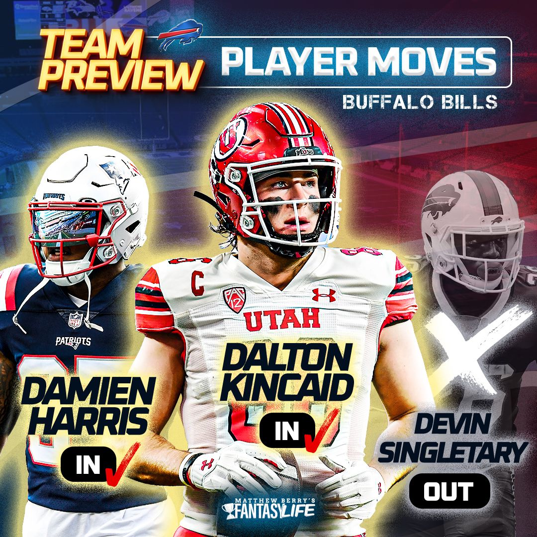 Bills Player Moves